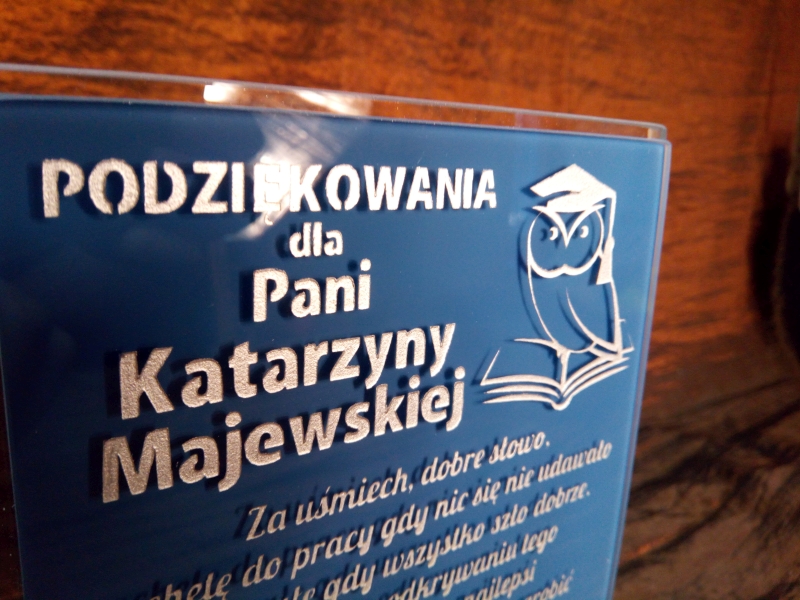 Podziękowania Dla Wychowawcy Na Koniec Roku statuetki szkoła, podziękowania dla nauczyciela dla wychowawcy na