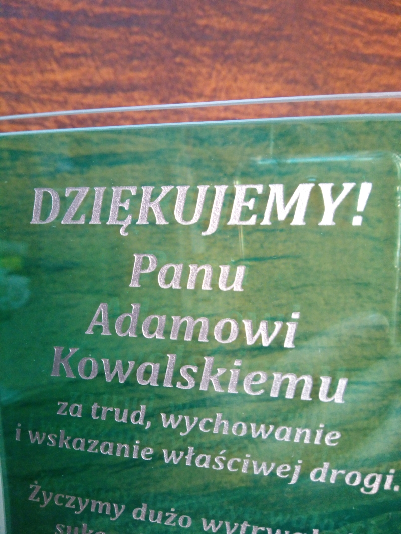 Podziękowania Dla Wychowawcy Na Koniec Roku statuetki szkoła, podziękowania dla nauczyciela dla wychowawcy na