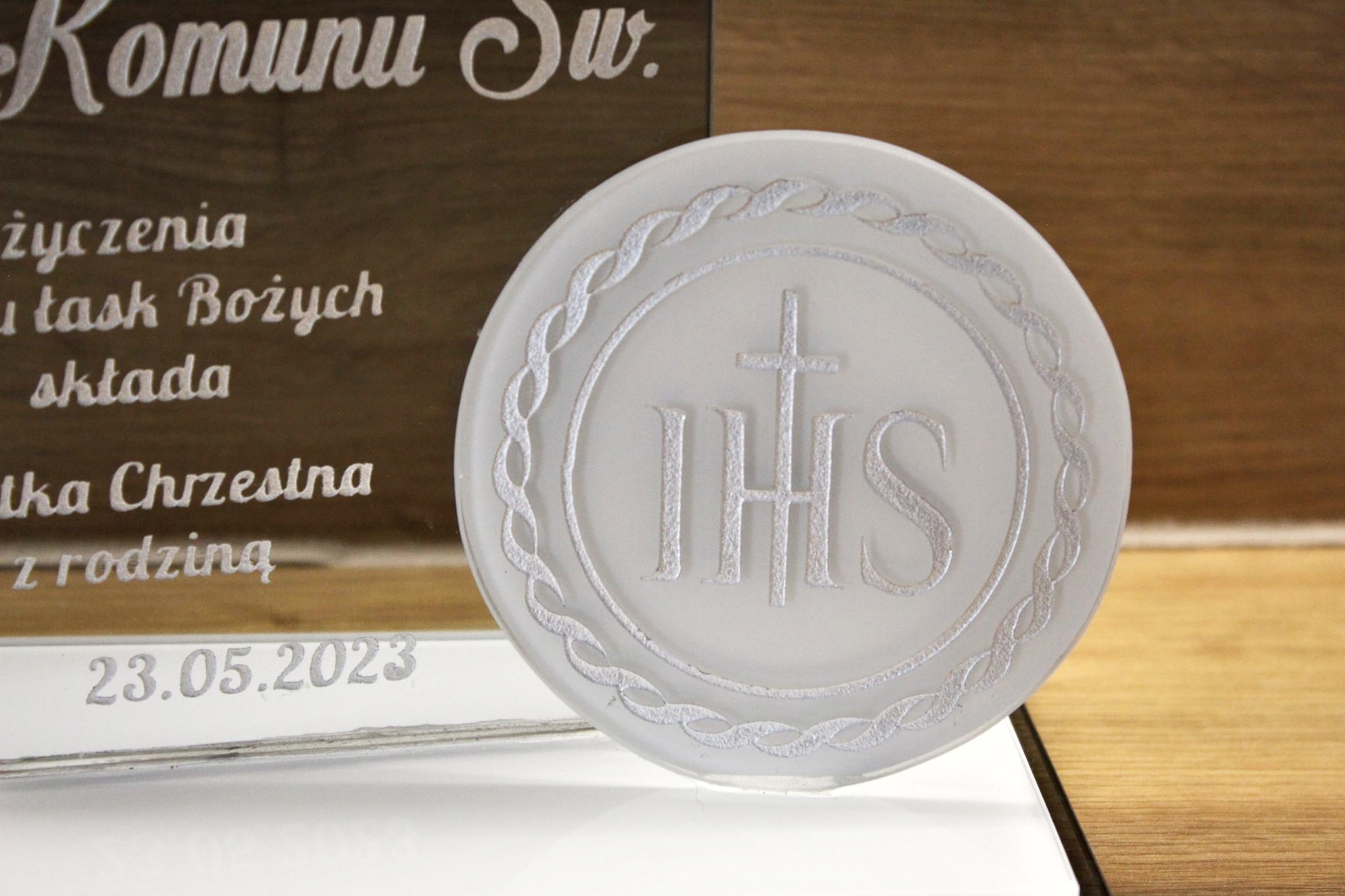 chrzest roczek bierzmowanie I Komunia Święta pamiątka