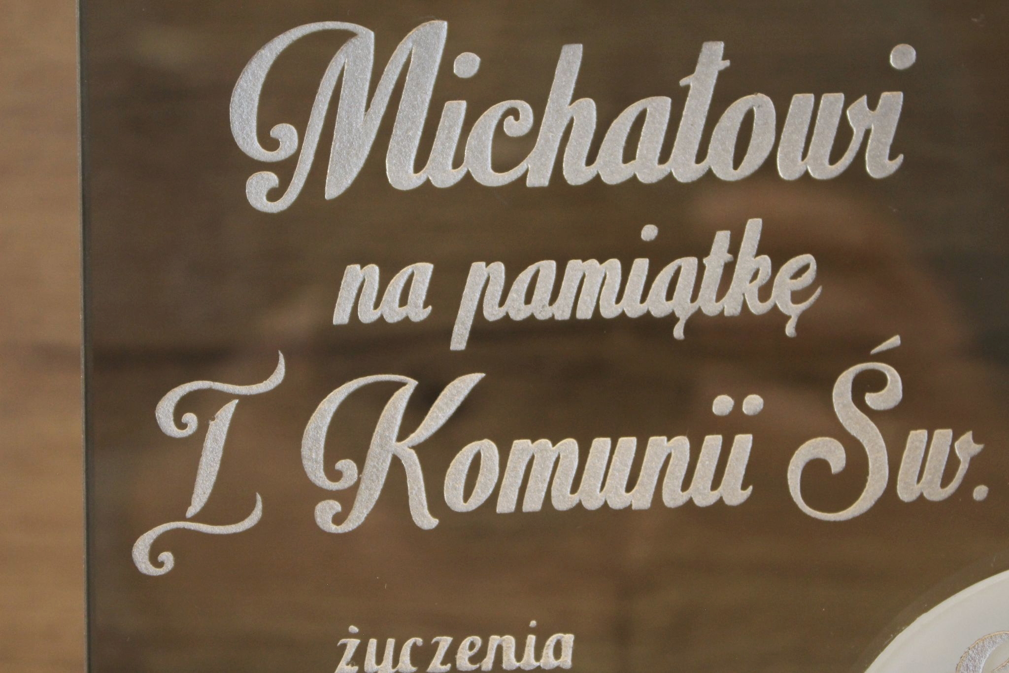 chrzest roczek bierzmowanie I Komunia Święta pamiątka