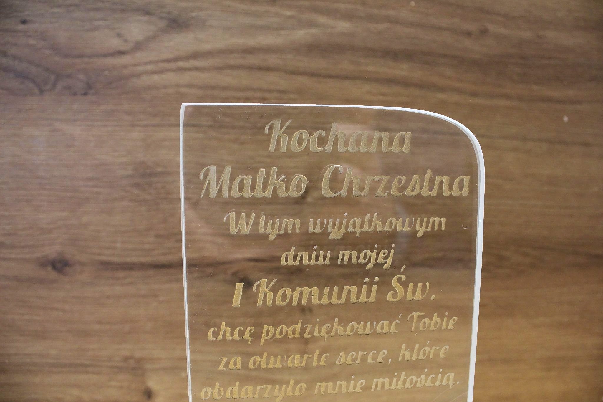 chrzest roczek bierzmowanie I Komunia Święta pamiątka