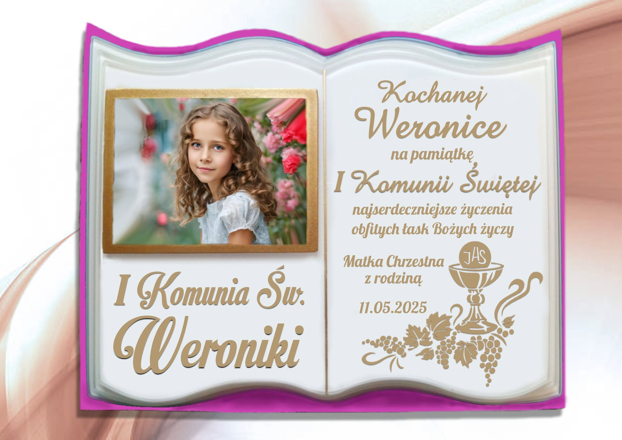 chrzest roczek bierzmowanie I Komunia Święta pamiątka