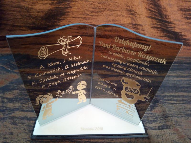 statuetki szkoła, podziękowania dla nauczyciela dla wychowawcy na koniec roku szkolnego