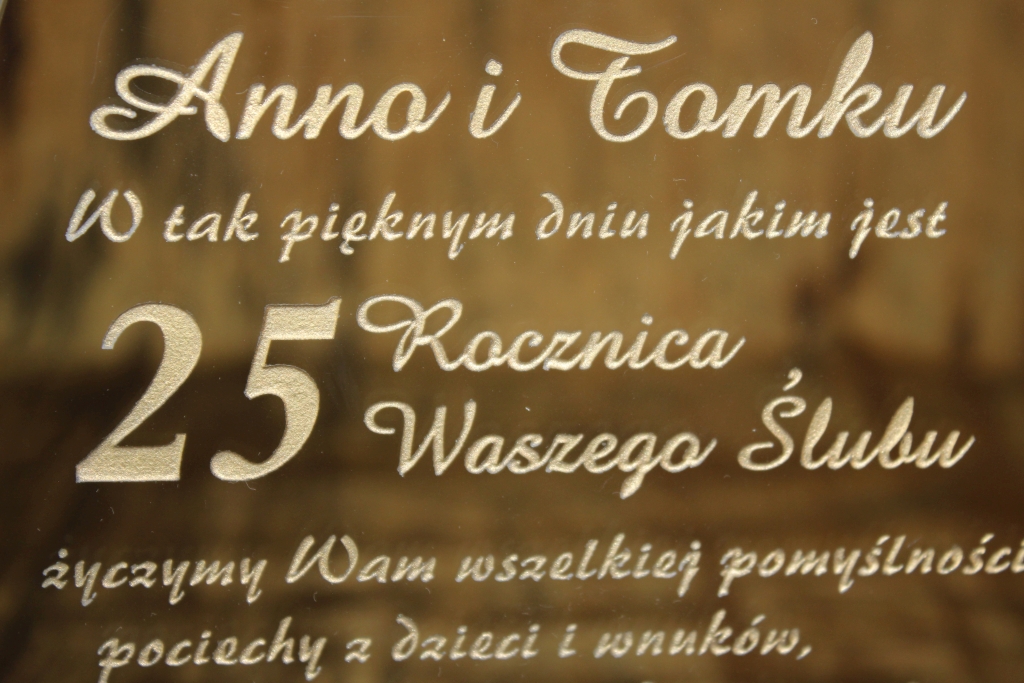 ślub,rocznica,podziękowania