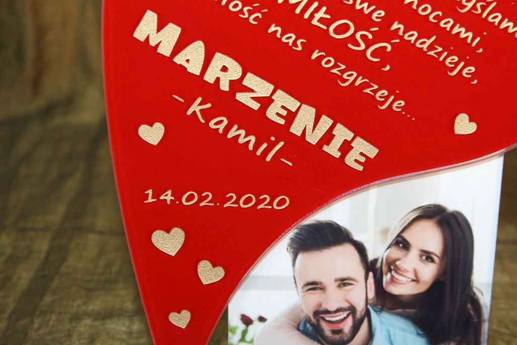 Walentynki, ślub rocznica prezent