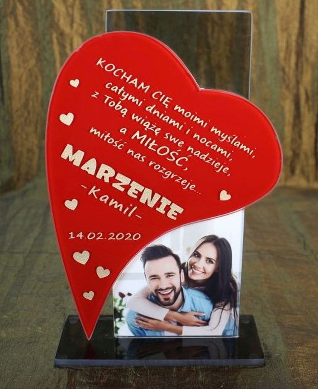 Walentynki, ślub rocznica prezent