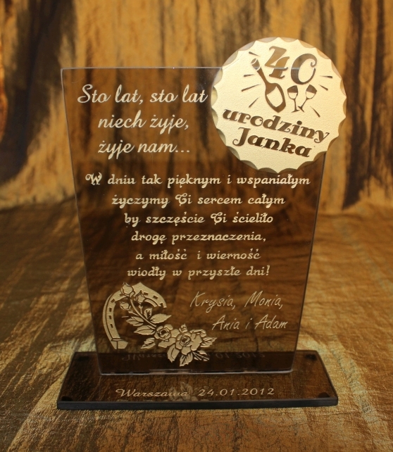 medal, ślub, rocznica, podziękowania, urodziny