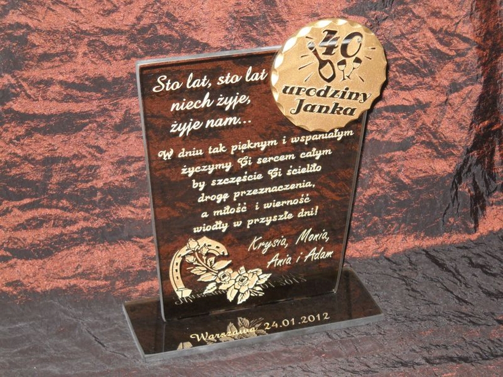 medal, ślub, rocznica, podziękowania, urodziny