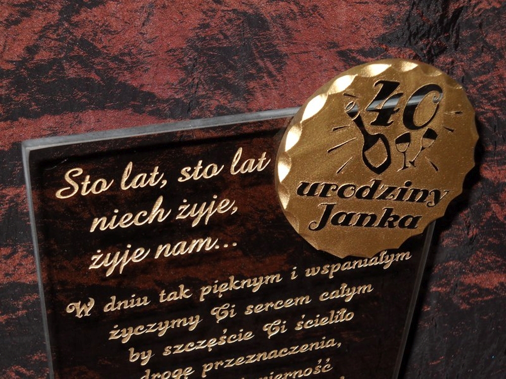 medal, ślub, rocznica, podziękowania, urodziny