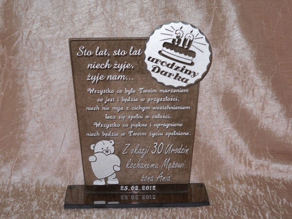 medal, ślub, rocznica, podziękowania, urodziny