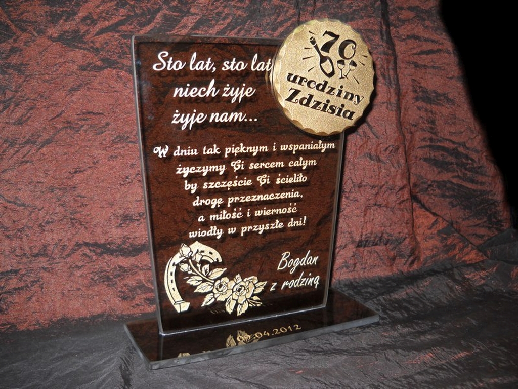 medal, ślub, rocznica, podziękowania, urodziny