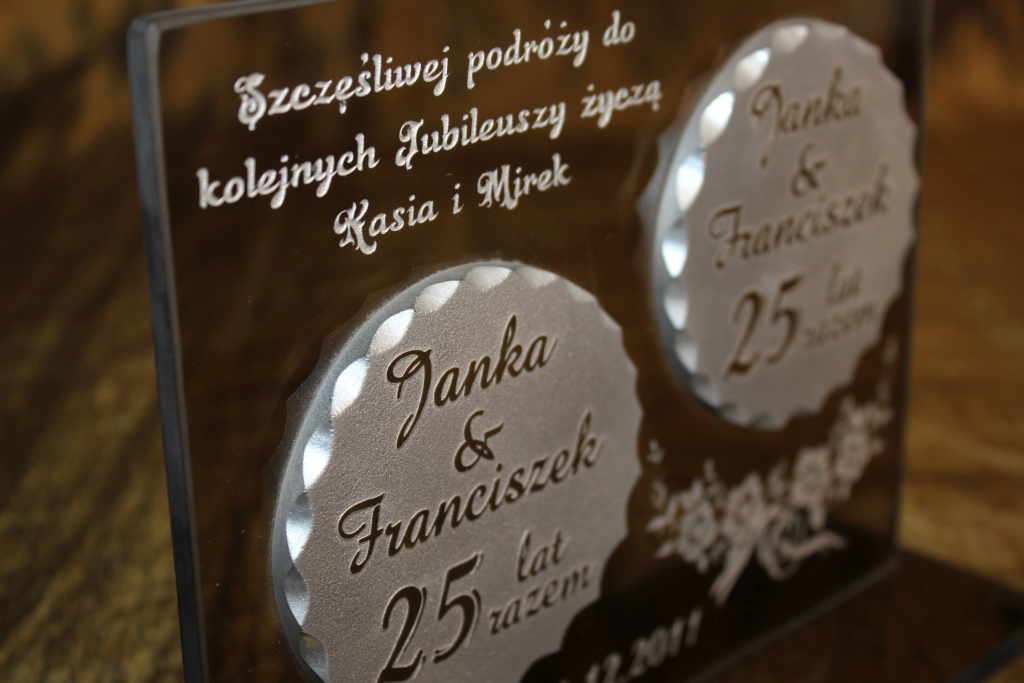 medal, ślub, rocznica, podziękowania