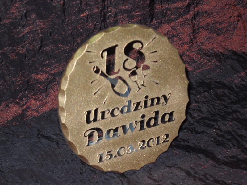 medal, ślub, rocznica ślubu