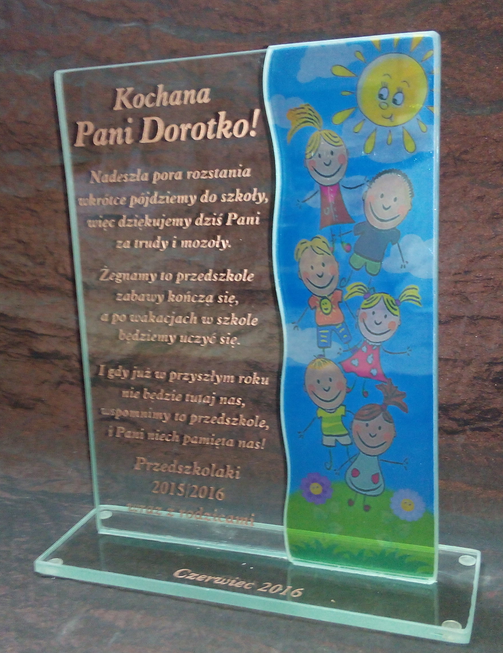 statuetki szkoła, podziękowania dla nauczyciela dla wychowawcy na koniec roku szkolnego