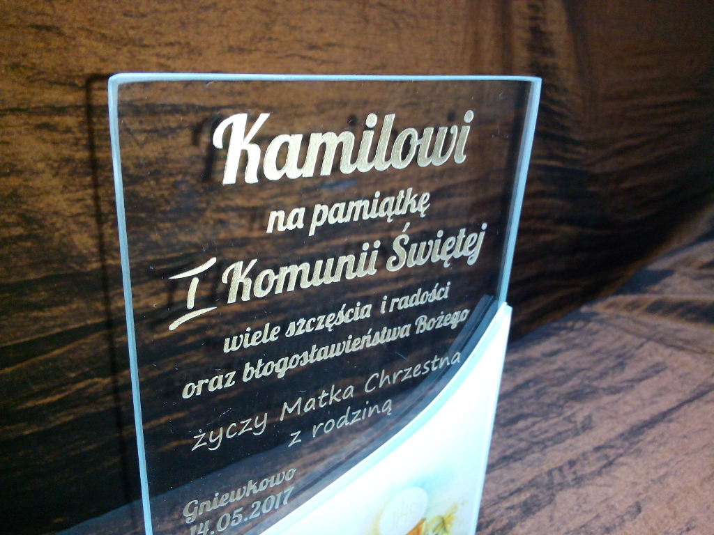 chrzest roczek bierzmowanie I Komunia Święta pamiątka