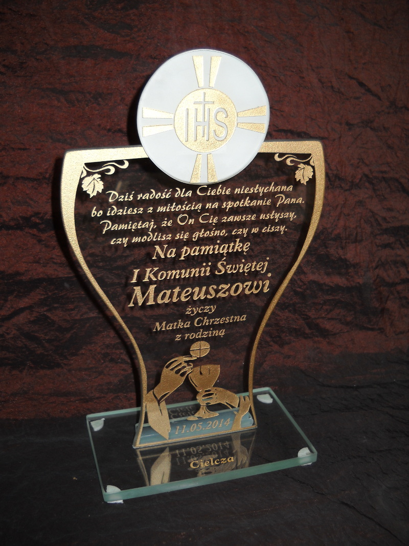 I Komunia Święta pamiątka