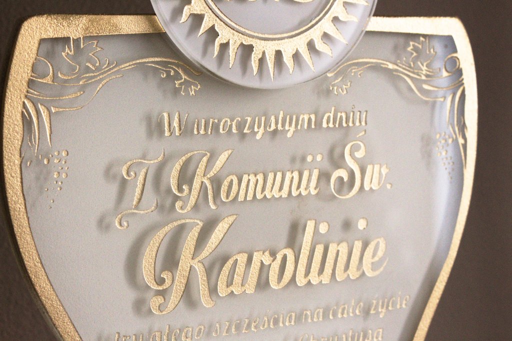 I Komunia Święta pamiątka