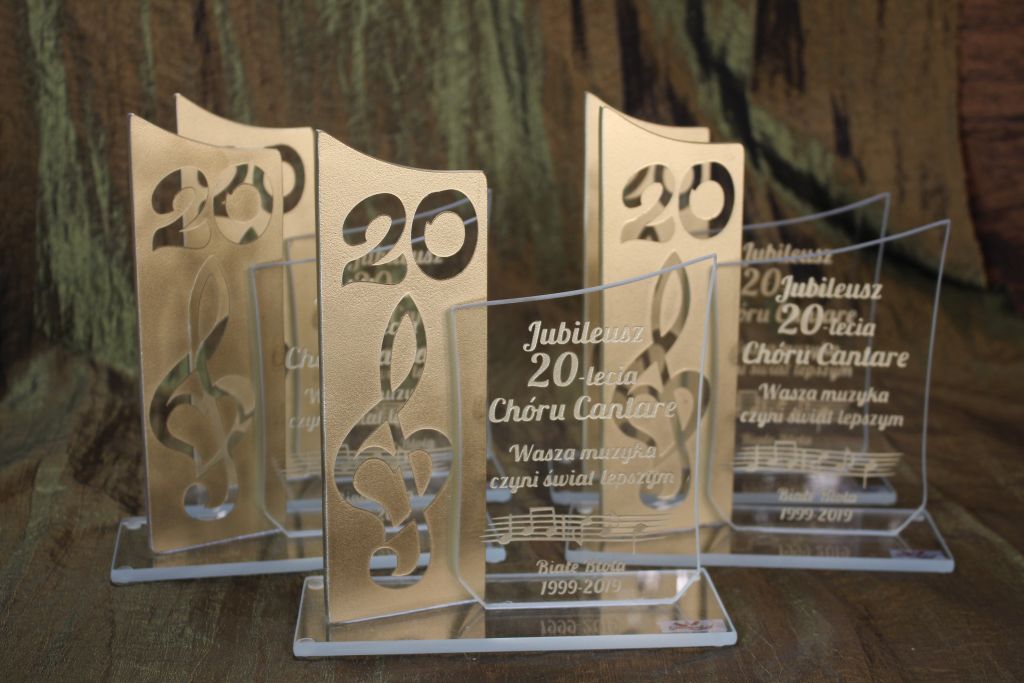 Podziękowania, wyróżnienia, jubileusz firmy, gratulacje