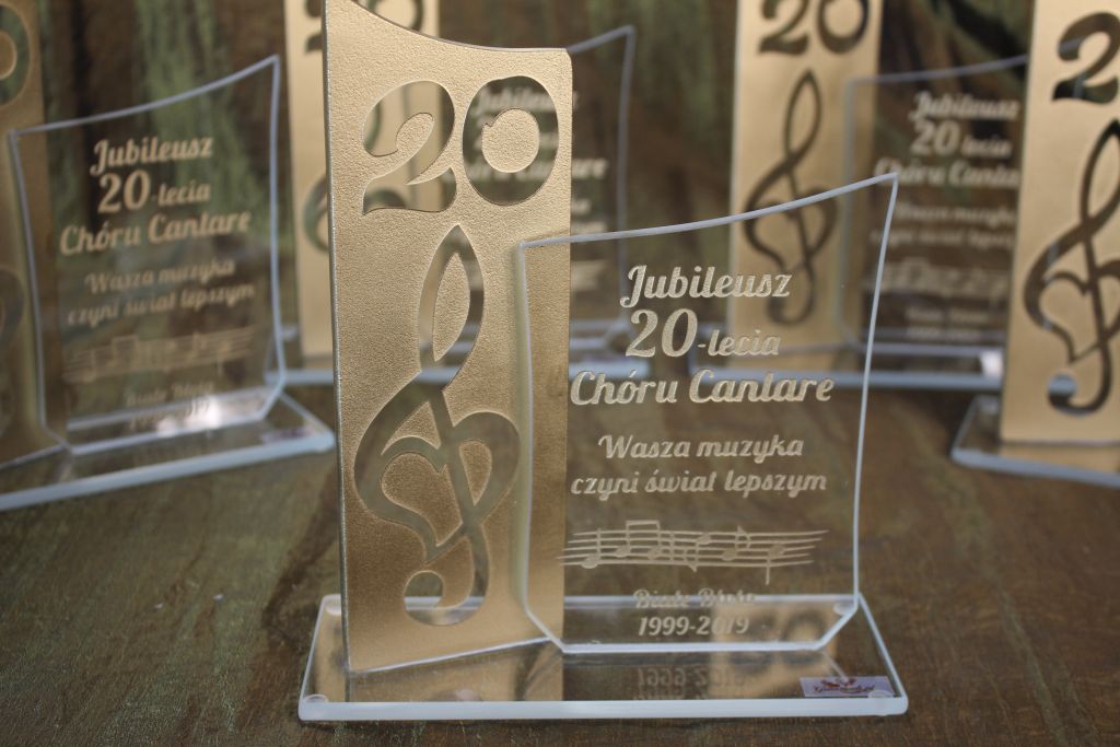 Podziękowania, wyróżnienia, jubileusz firmy, gratulacje