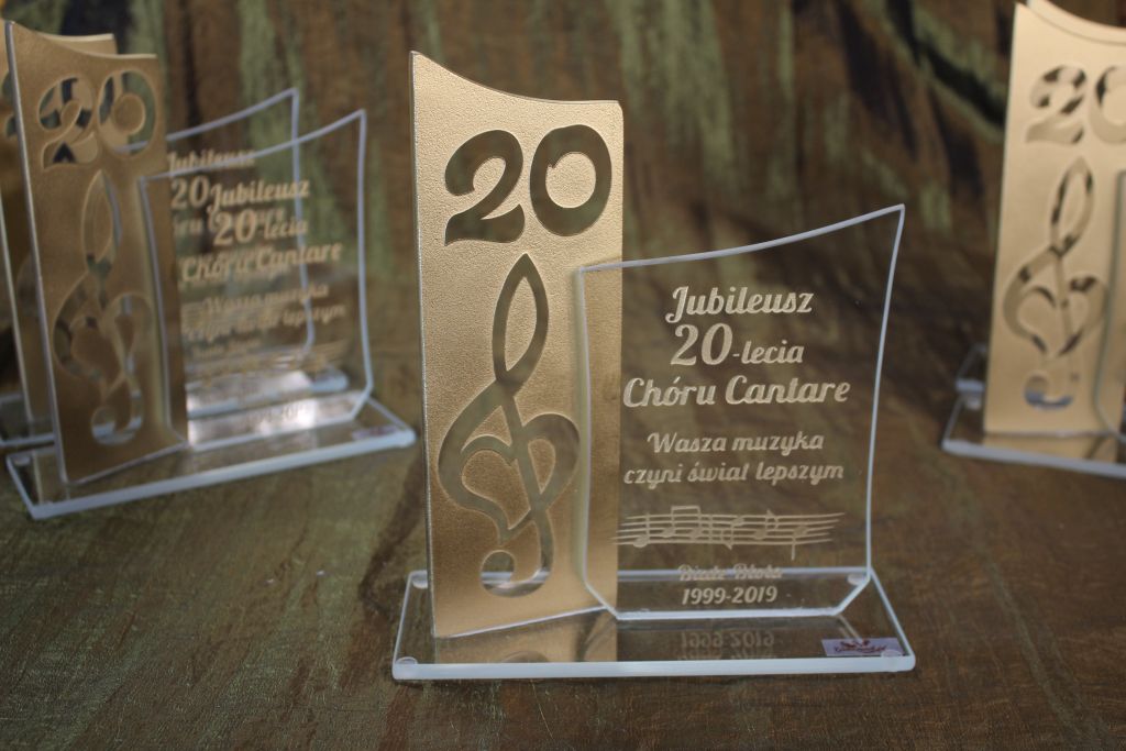 Podziękowania, wyróżnienia, jubileusz firmy, gratulacje