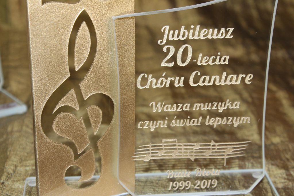 Podziękowania, wyróżnienia, jubileusz firmy, gratulacje