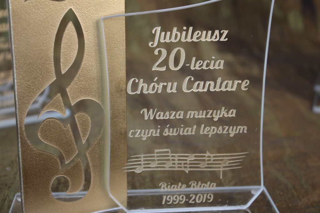 Podziękowania, wyróżnienia, jubileusz firmy, gratulacje