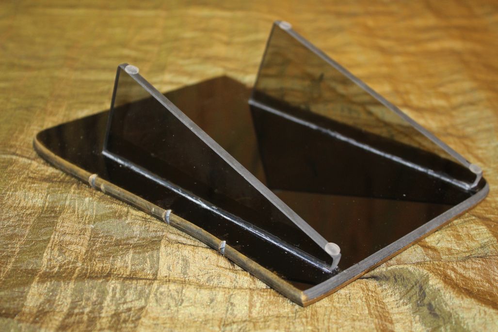 Grawerowany pergamin ze zdjęciem i dedykacją dla mamy, taty, babci, dziadka, dziadkow, na grób. Grawer własnego napisu 