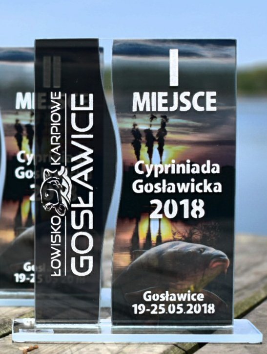 Statuetki okolicznościowe grawerowane