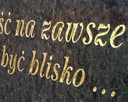 Liternictwo nagrobkowe